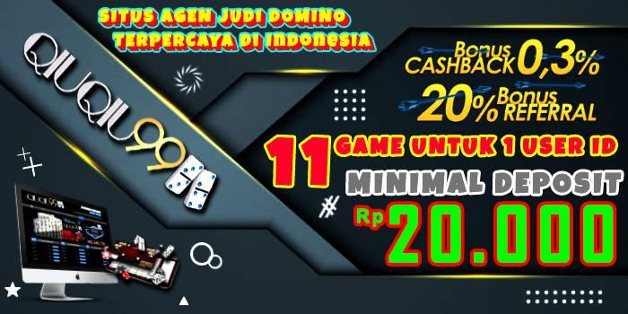 Situs Domino Telkomsel: Agen Judi Domino Online Terpercaya