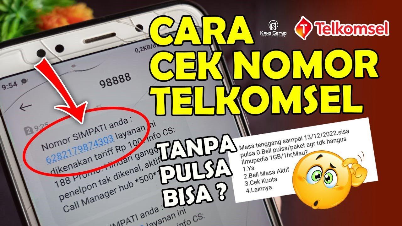 Cara Mudah Membuat Akun Depo 10k Telkomsel