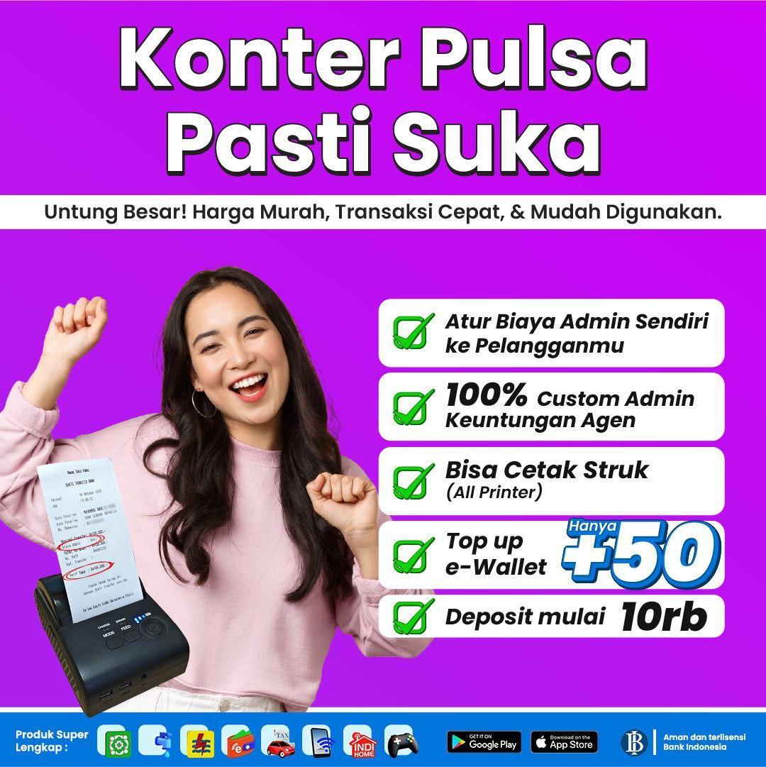 Jual Depo Pulsa Rupiah Terbaik